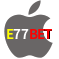 Aplicativo E77Bet para iOS