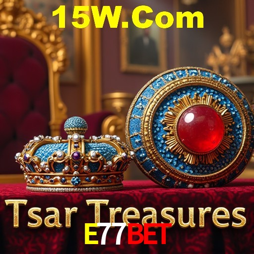 Descubra o Mundo do Cassino Online com E77Bet
