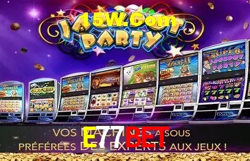 Especiais de Fim de Semana E77Bet