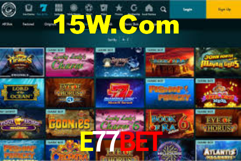 E77Bet,E77.Com