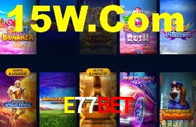 Premium Interface E77Bet