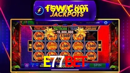 Promoção Relâmpago E77Bet