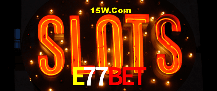 Game Providers E77Bet