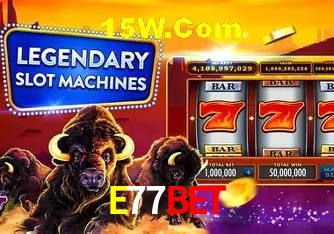 Provedores de Jogos E77Bet