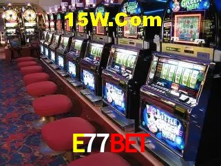 Recursos de Bônus E77Bet