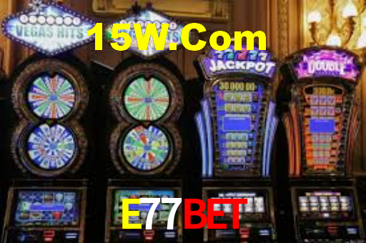 Sinta a adrenalina dos jogos de cassino com E77Bet