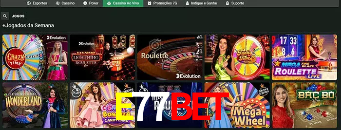 E77Bet bet