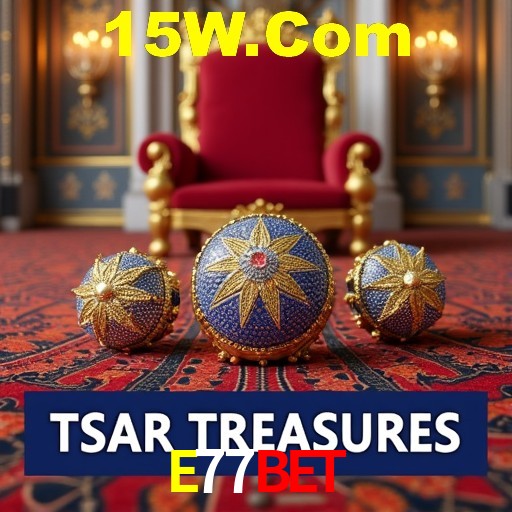 Descubra o Mundo do Cassino Online com E77Bet